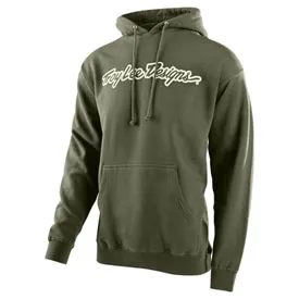 TROY LEE SIGNATURE HOODED SWEATSHIRT