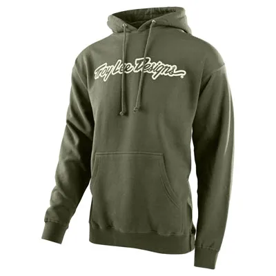 TROY LEE SIGNATURE HOODED SWEATSHIRT