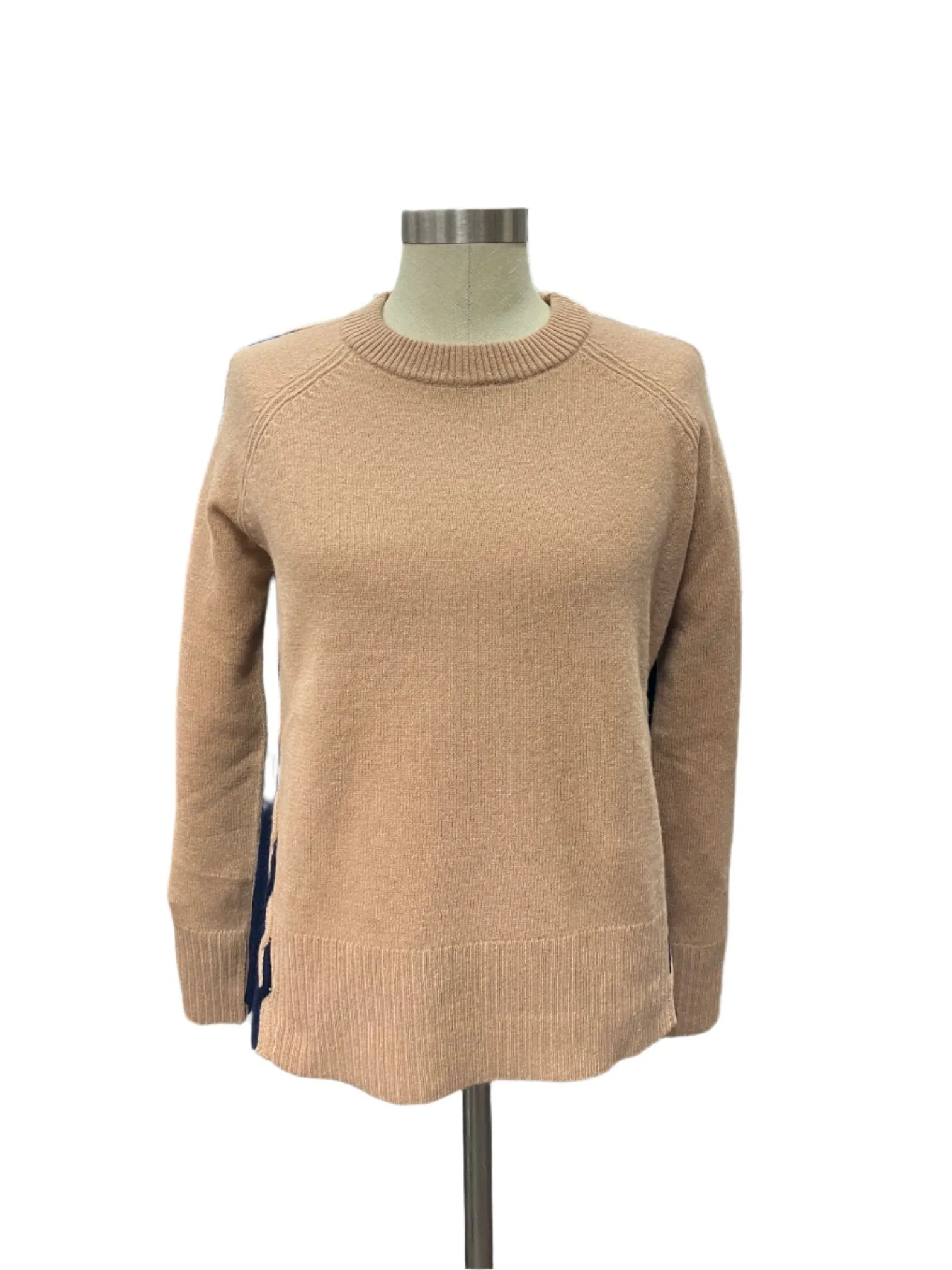 TWO-TONE SWEATER