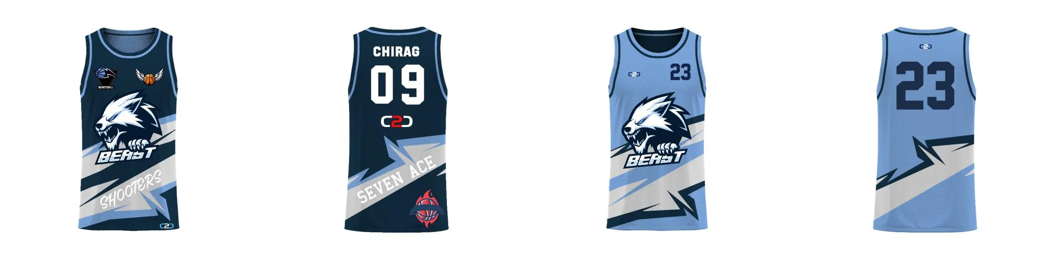 Undefeated Core Reversible Basketball Singlet Design Your Own Custom