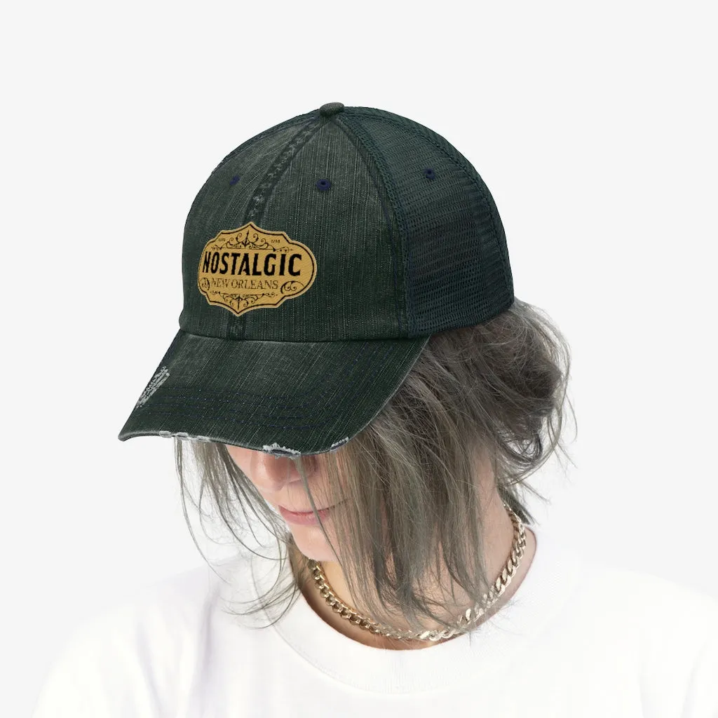 Unisex Nostalgic New Orleans Trucker Hat