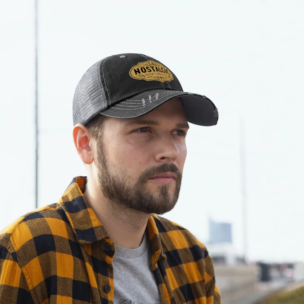 Unisex Nostalgic New Orleans Trucker Hat