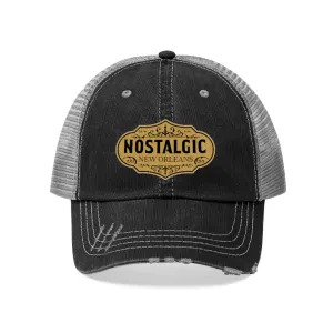 Unisex Nostalgic New Orleans Trucker Hat