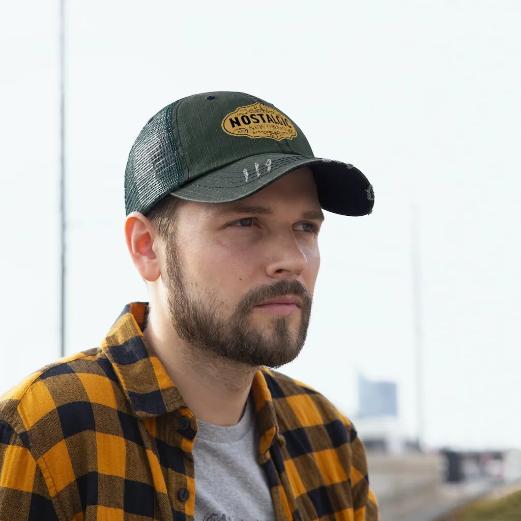 Unisex Nostalgic New Orleans Trucker Hat
