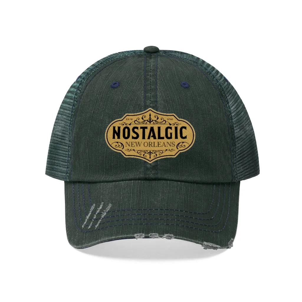 Unisex Nostalgic New Orleans Trucker Hat