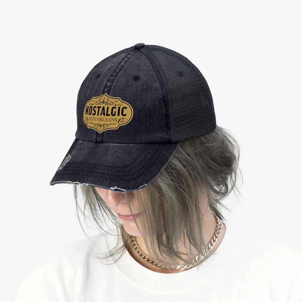 Unisex Nostalgic New Orleans Trucker Hat