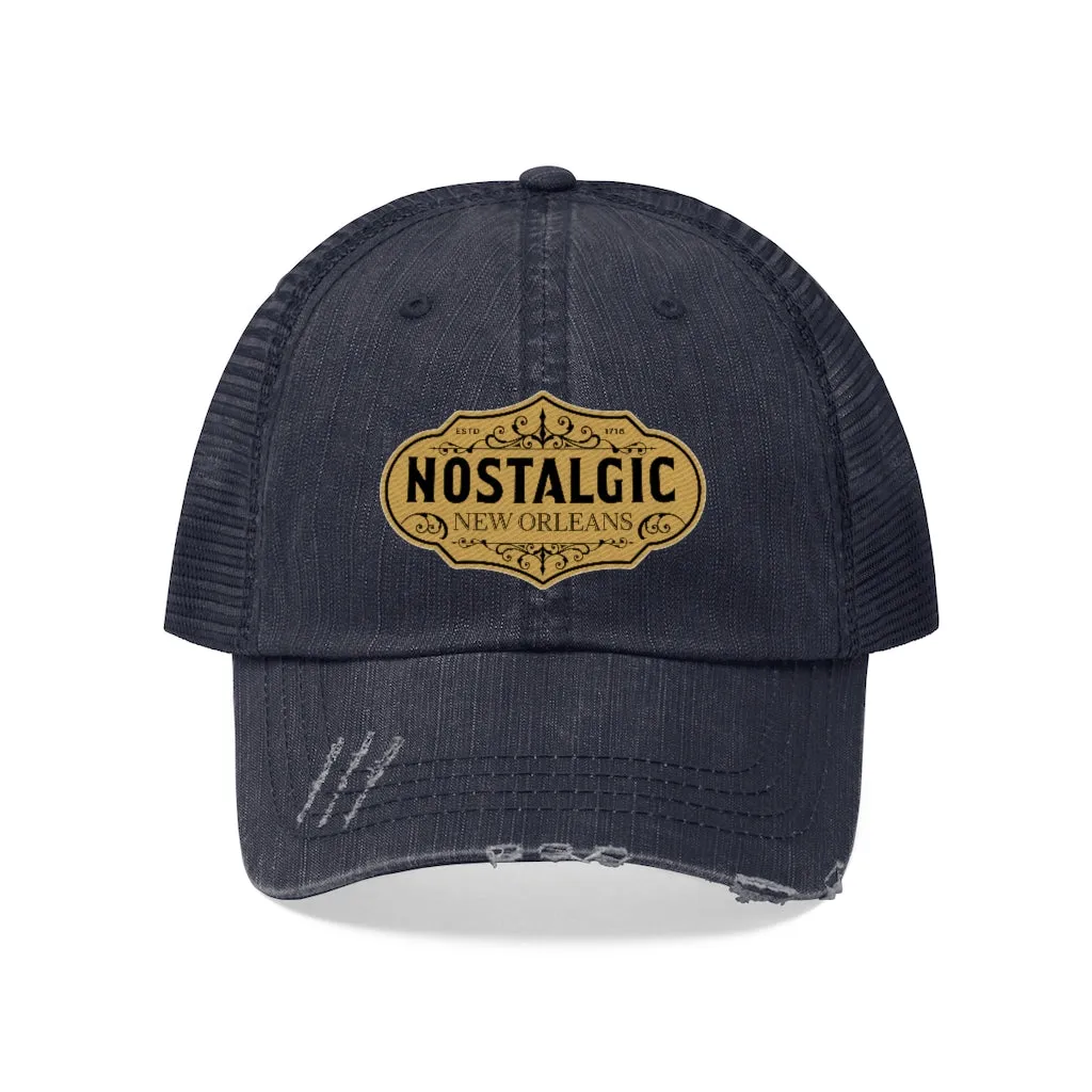 Unisex Nostalgic New Orleans Trucker Hat