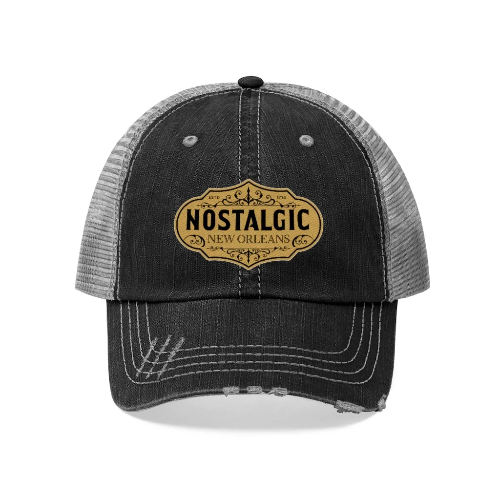 Unisex Nostalgic New Orleans Trucker Hat