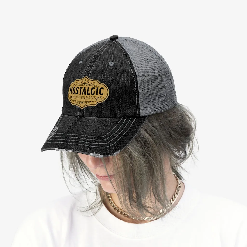 Unisex Nostalgic New Orleans Trucker Hat