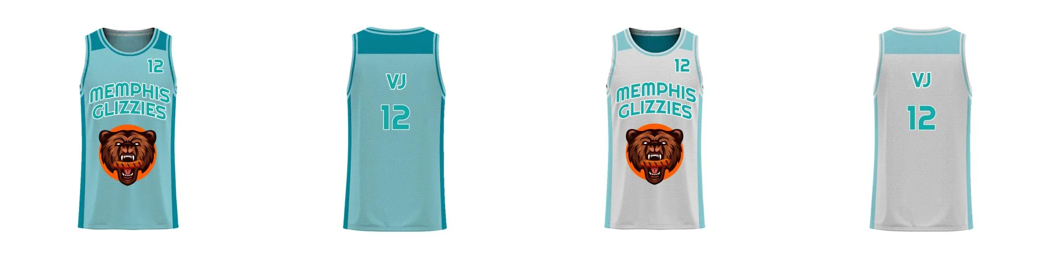 UP Core Reversible Basketball Singlet Design Your Own