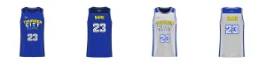 UP Core Reversible Basketball Singlet Design Your Own