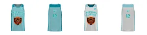 UP Core Reversible Basketball Singlet Design Your Own