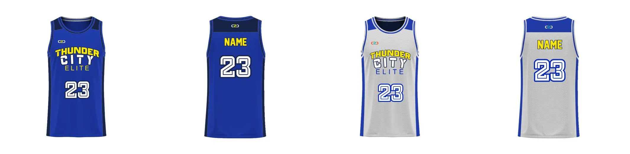 UP Core Reversible Basketball Singlet Design Your Own