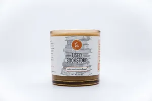 Used Bookstore Candle