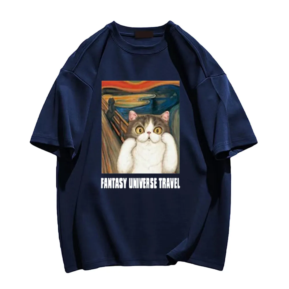 Van Gogh Screams T-shirt