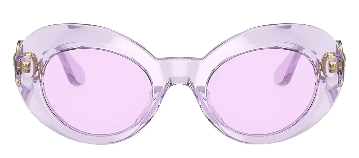 Versace Kids VK 4428U 53721A Butterfly Plastic Purple Sunglasses with Purple Lens