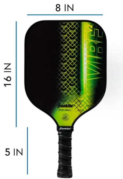 Vibe Series Fiberglass Pickleball Paddle