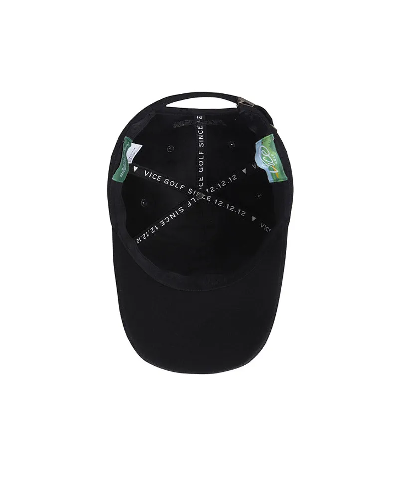 Vice Golf Atelier Logo Point Ball Cap - 2 Colors
