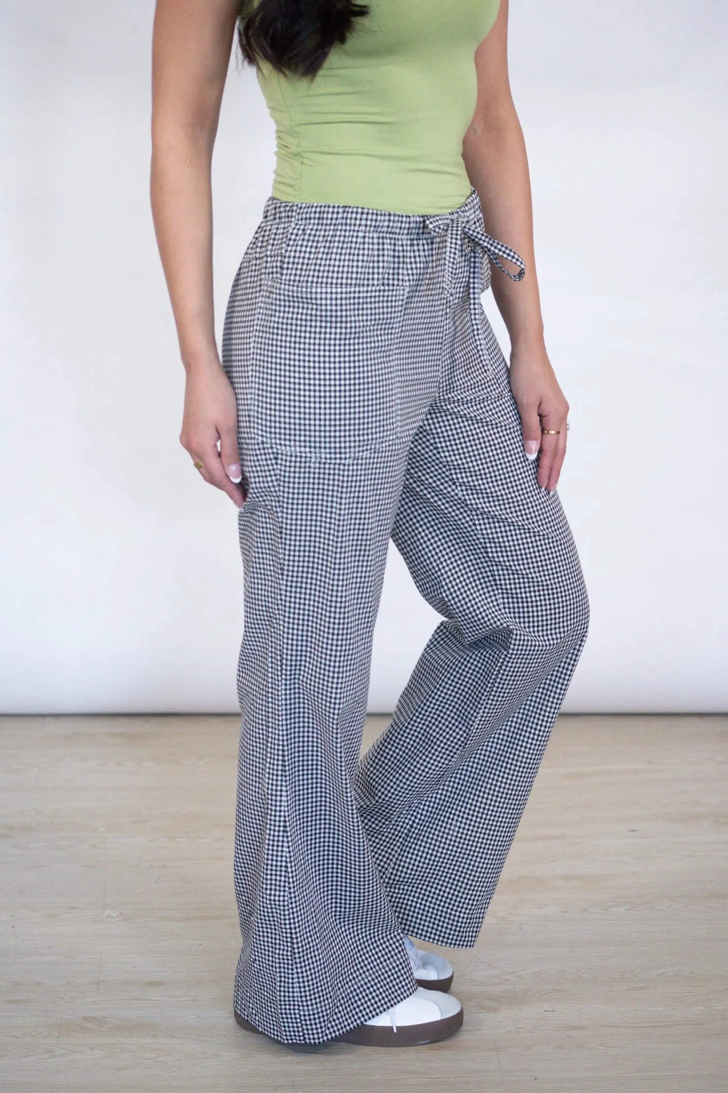 VIENNA GINGHAM PANTS