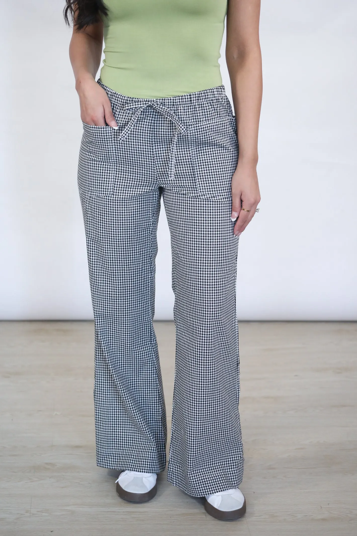 VIENNA GINGHAM PANTS