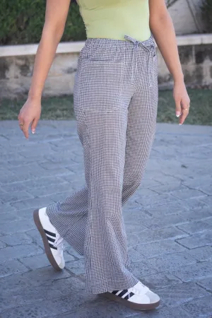 VIENNA GINGHAM PANTS
