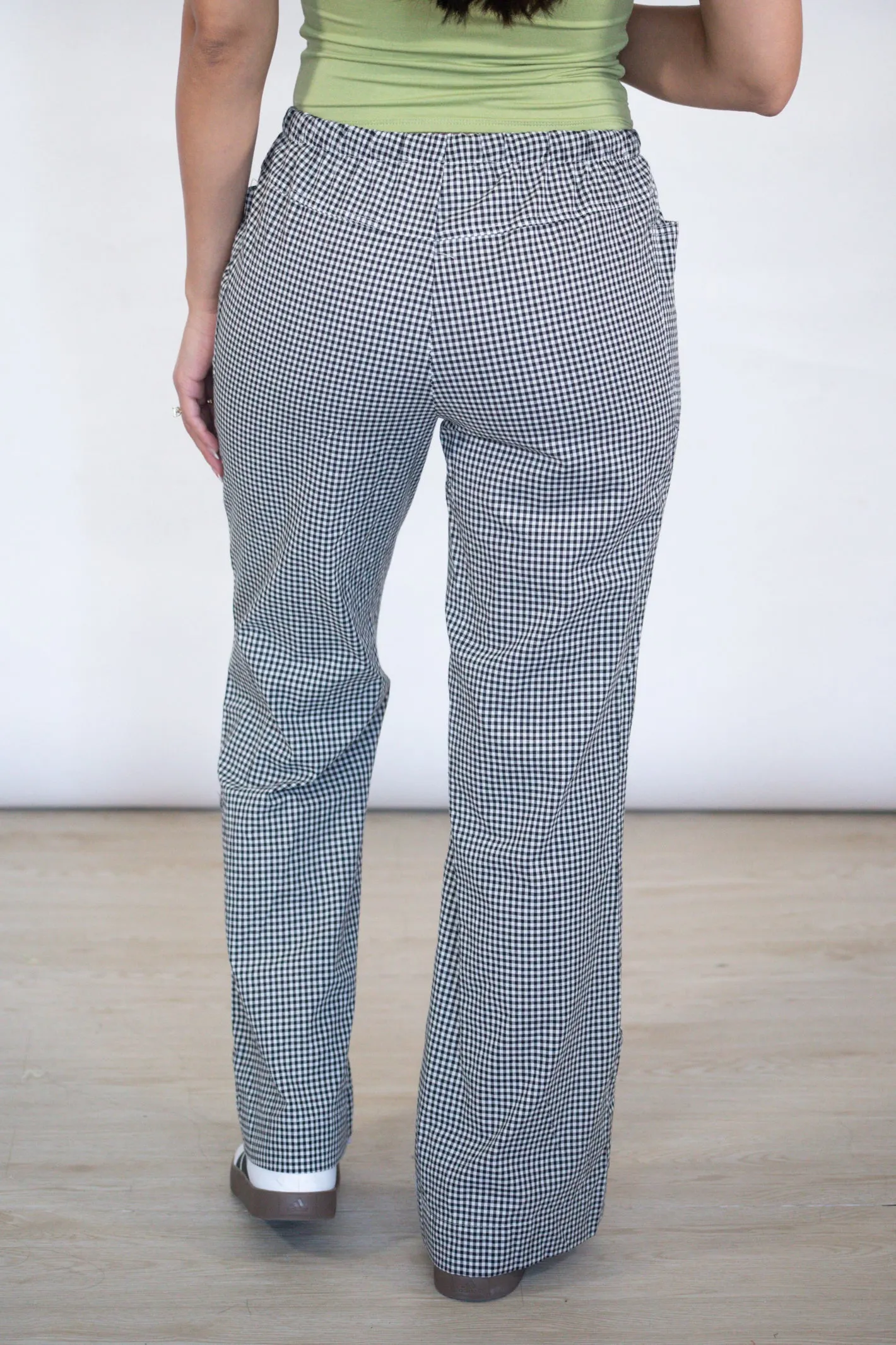 VIENNA GINGHAM PANTS