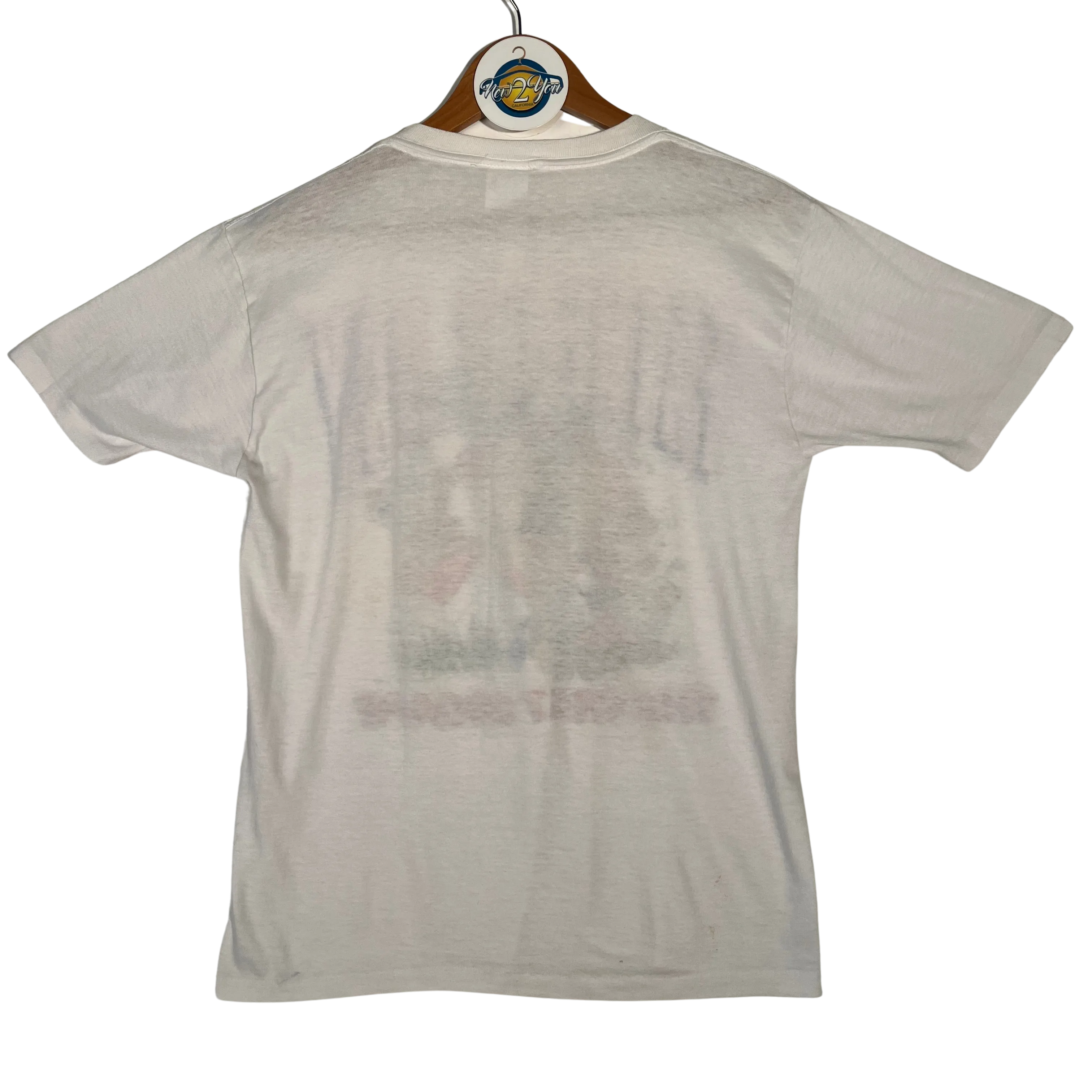 Vintage 1990 Taz 'Fathers Day' Artex Graphic Tee - White