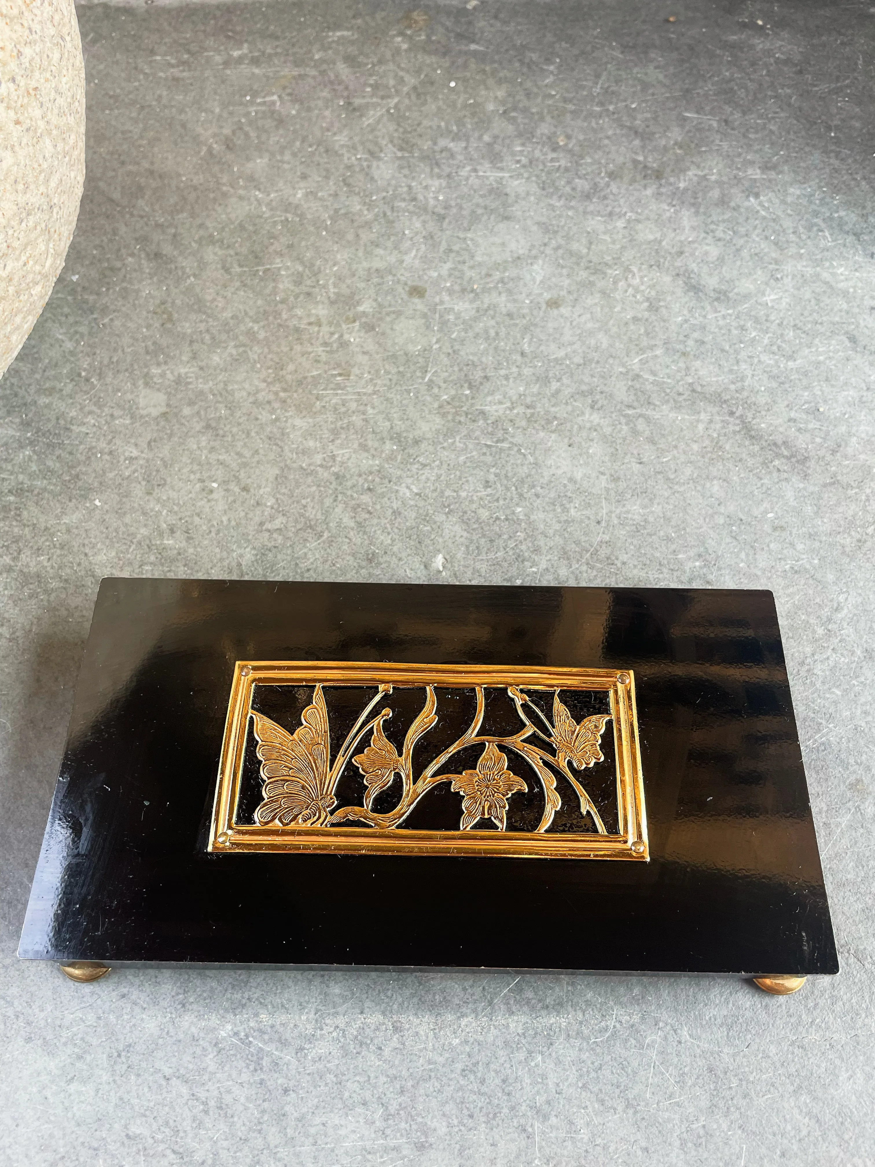 Vintage Art Deco Cigarette Case by Park Sherman