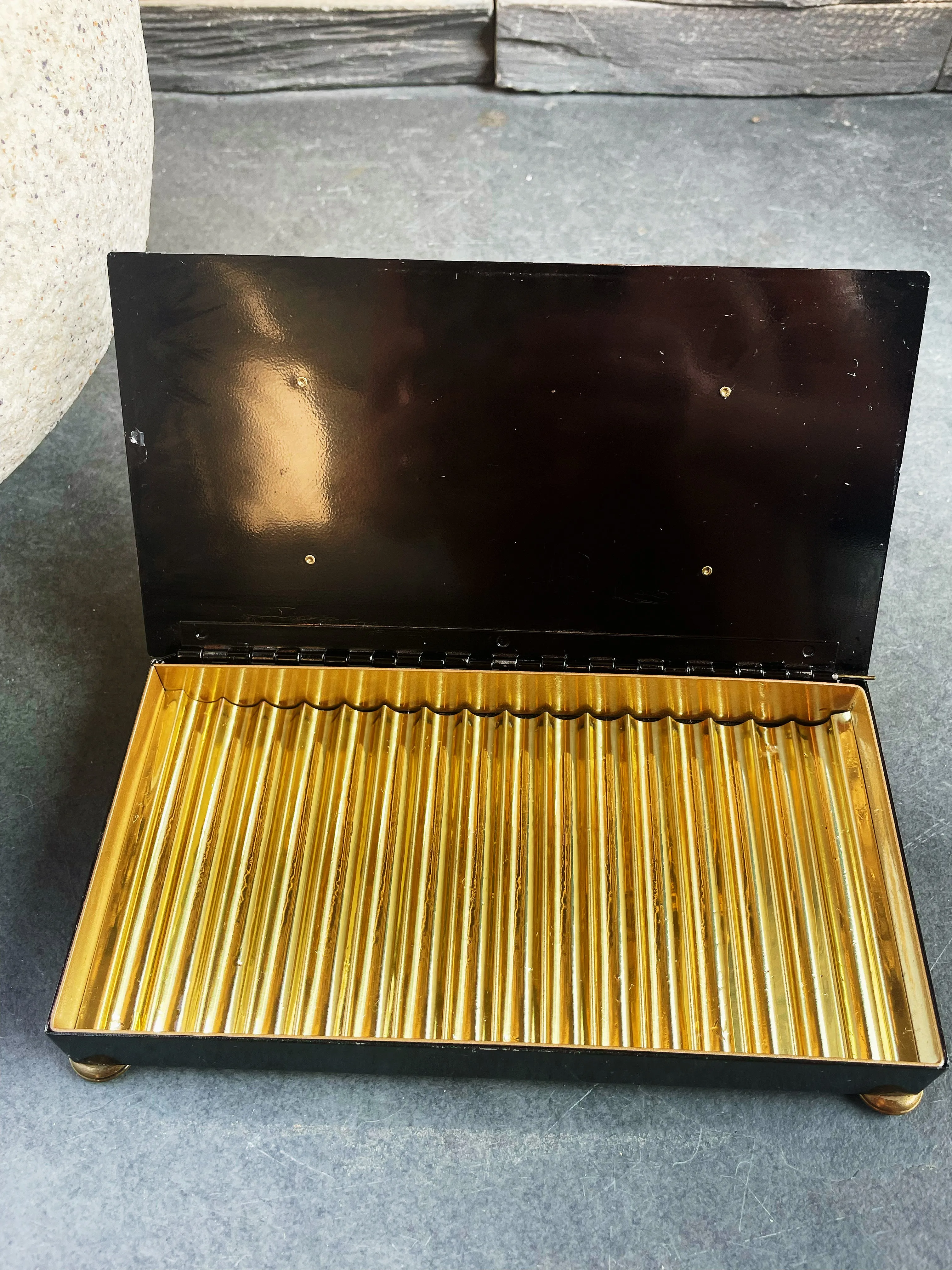 Vintage Art Deco Cigarette Case by Park Sherman