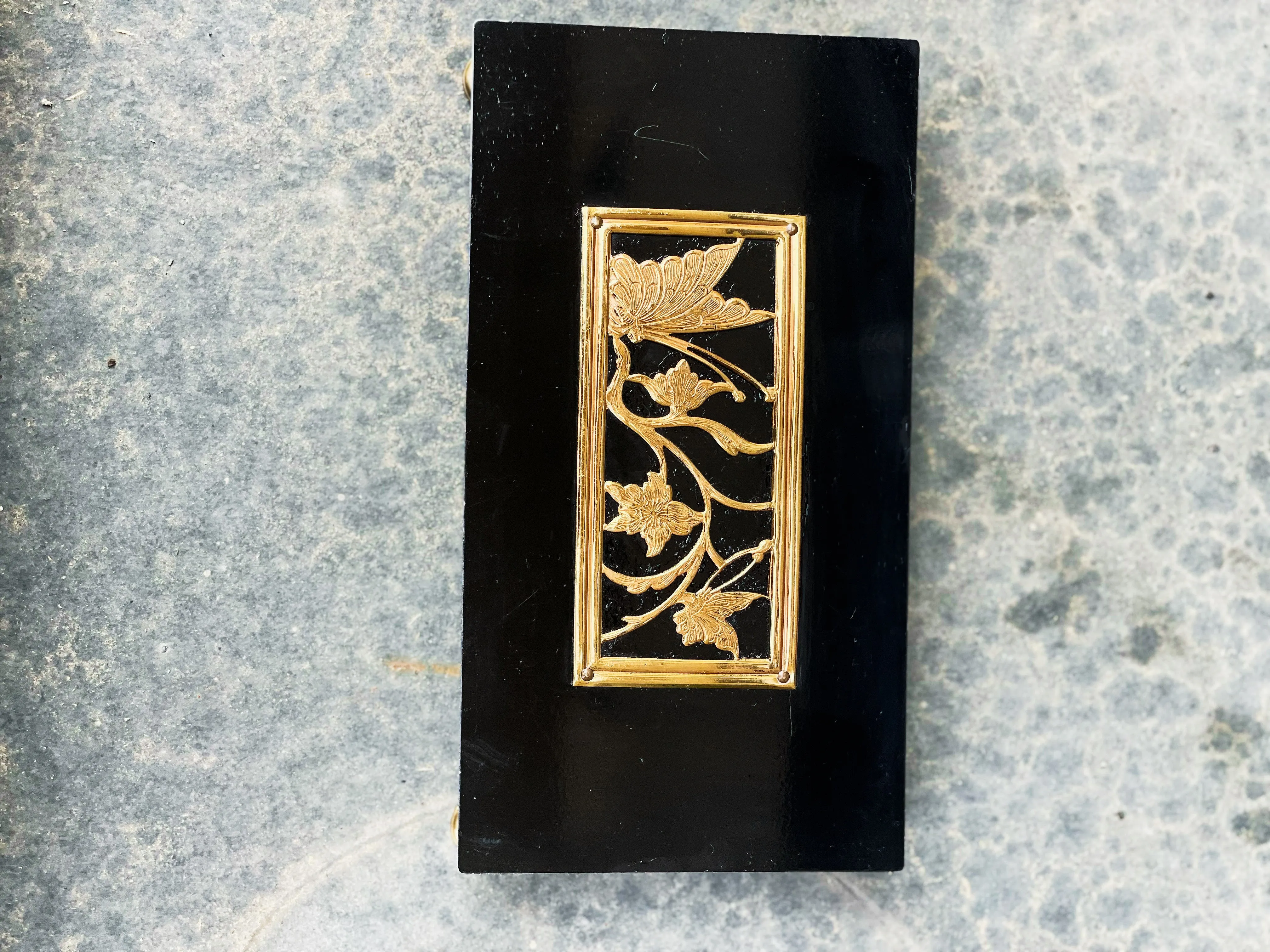 Vintage Art Deco Cigarette Case by Park Sherman