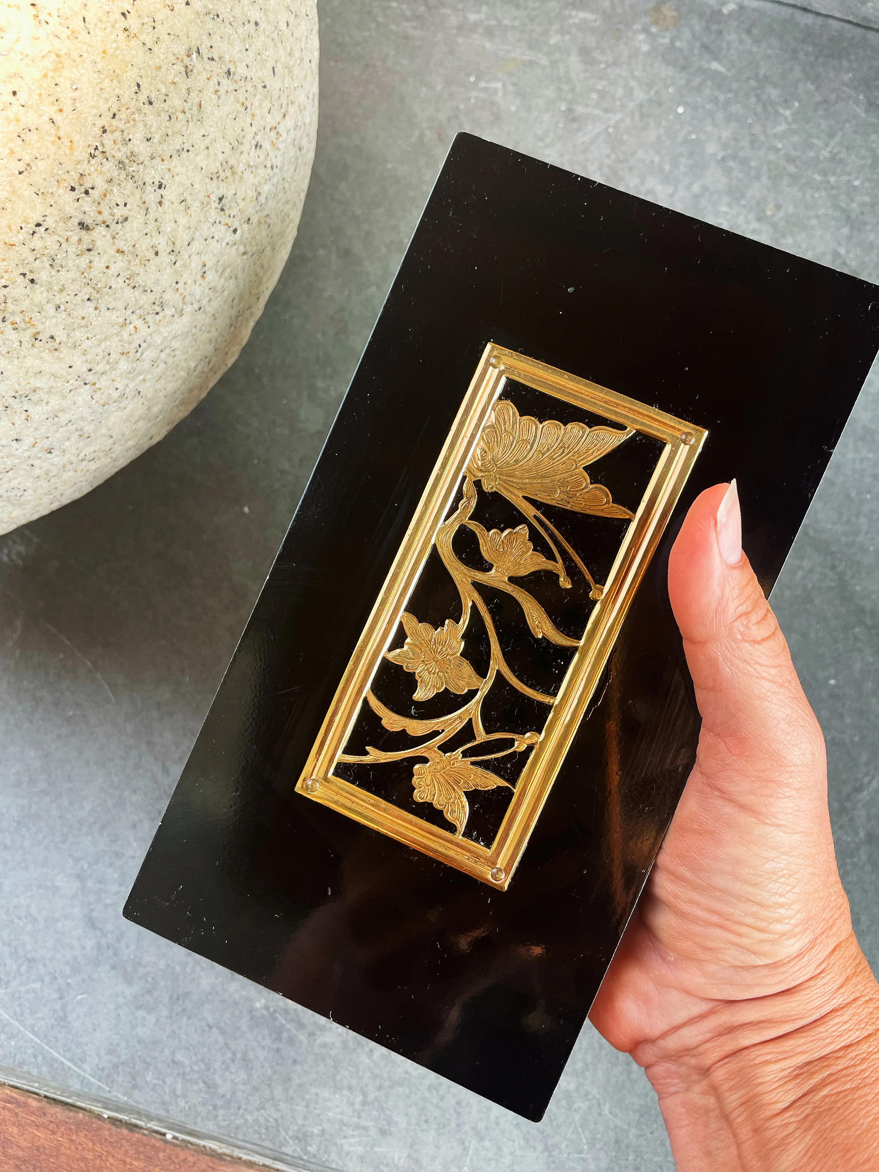 Vintage Art Deco Cigarette Case by Park Sherman