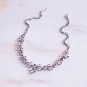 Vintage Art Deco Diamante Necklace