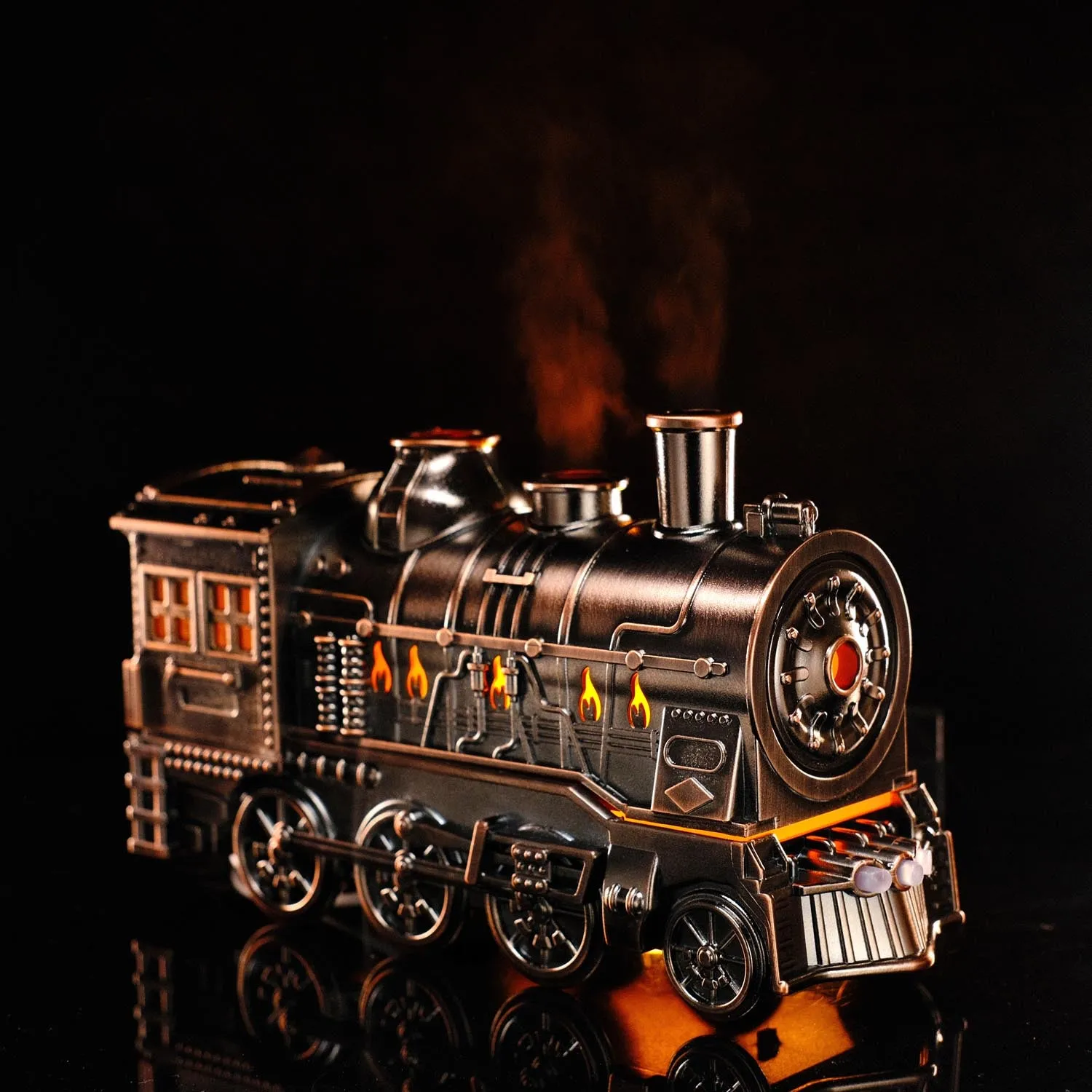 Vintage Bronze Train Diffuser