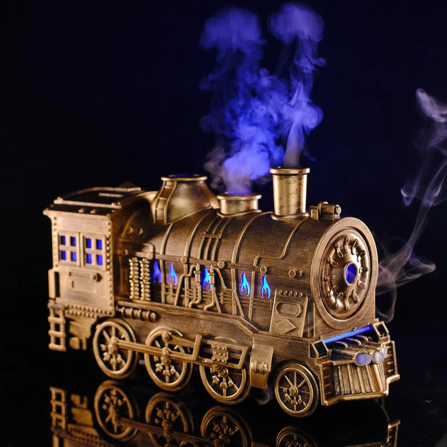 Vintage Bronze Train Diffuser