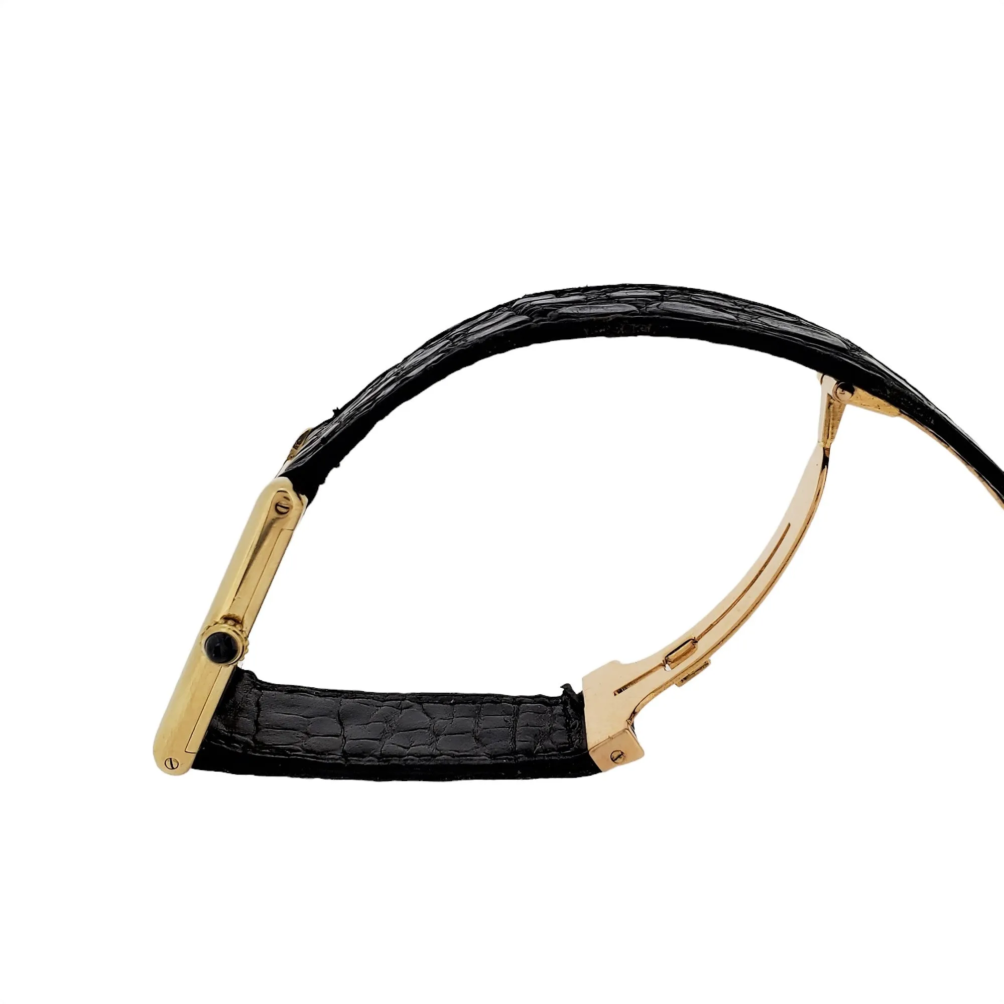 Vintage Cartier Paris Vintage Tank LC Large, "Extra Thin" Circa 1975-1980