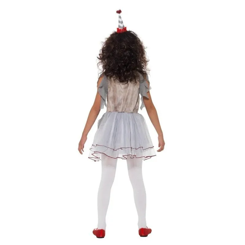 Vintage Clown Girl Costume