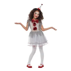 Vintage Clown Girl Costume