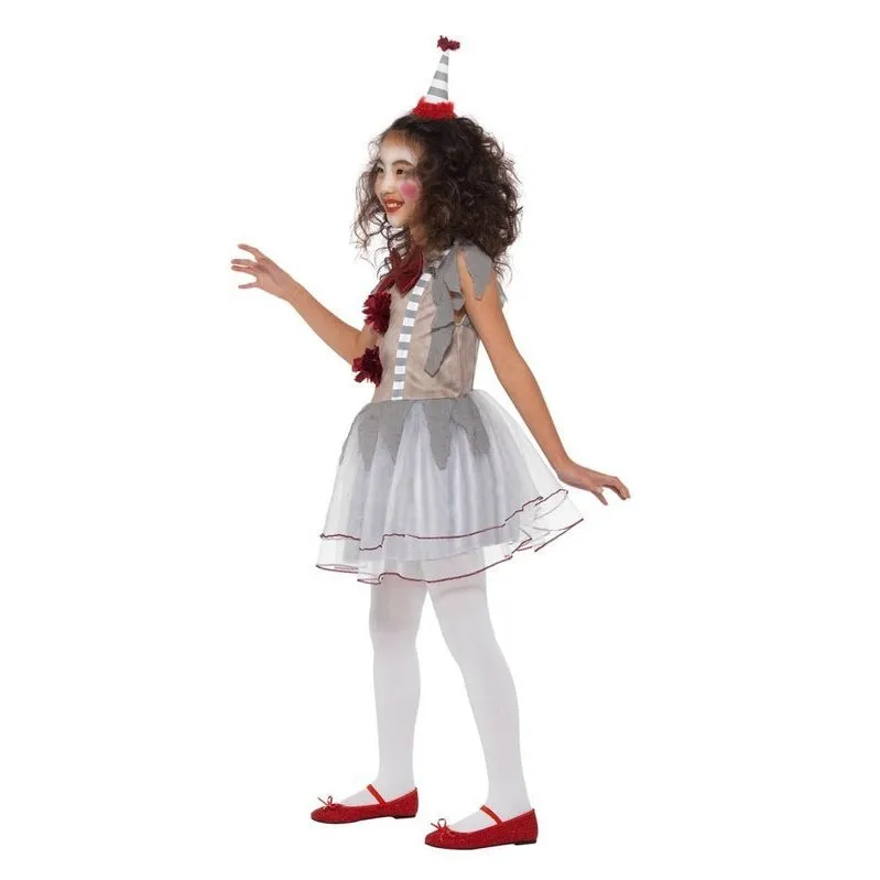 Vintage Clown Girl Costume