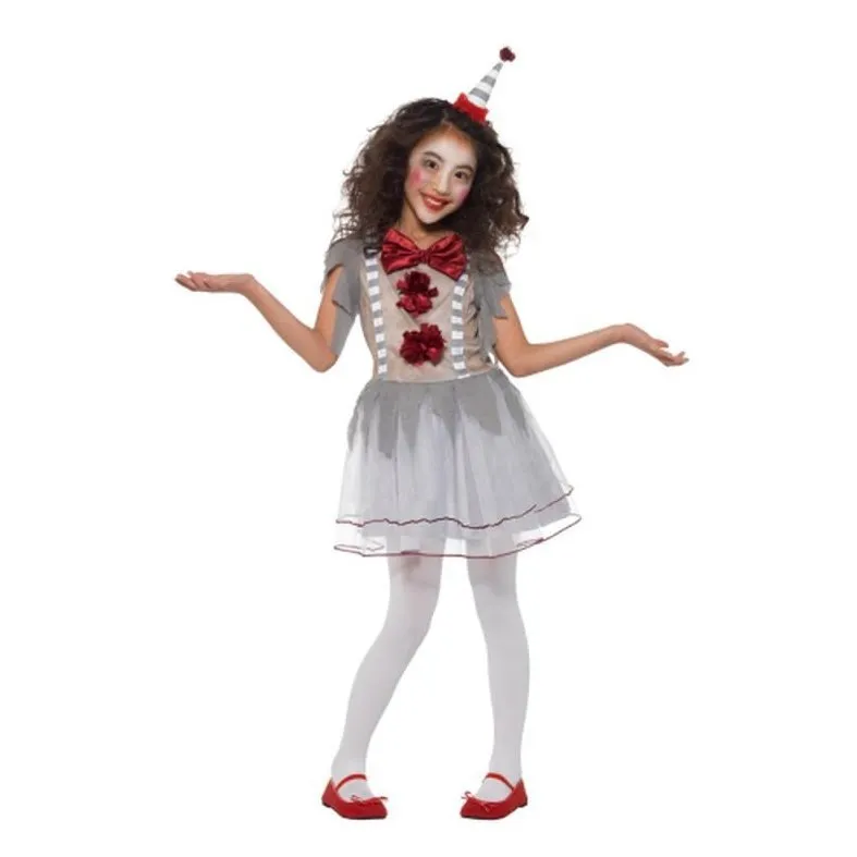 Vintage Clown Girl Costume