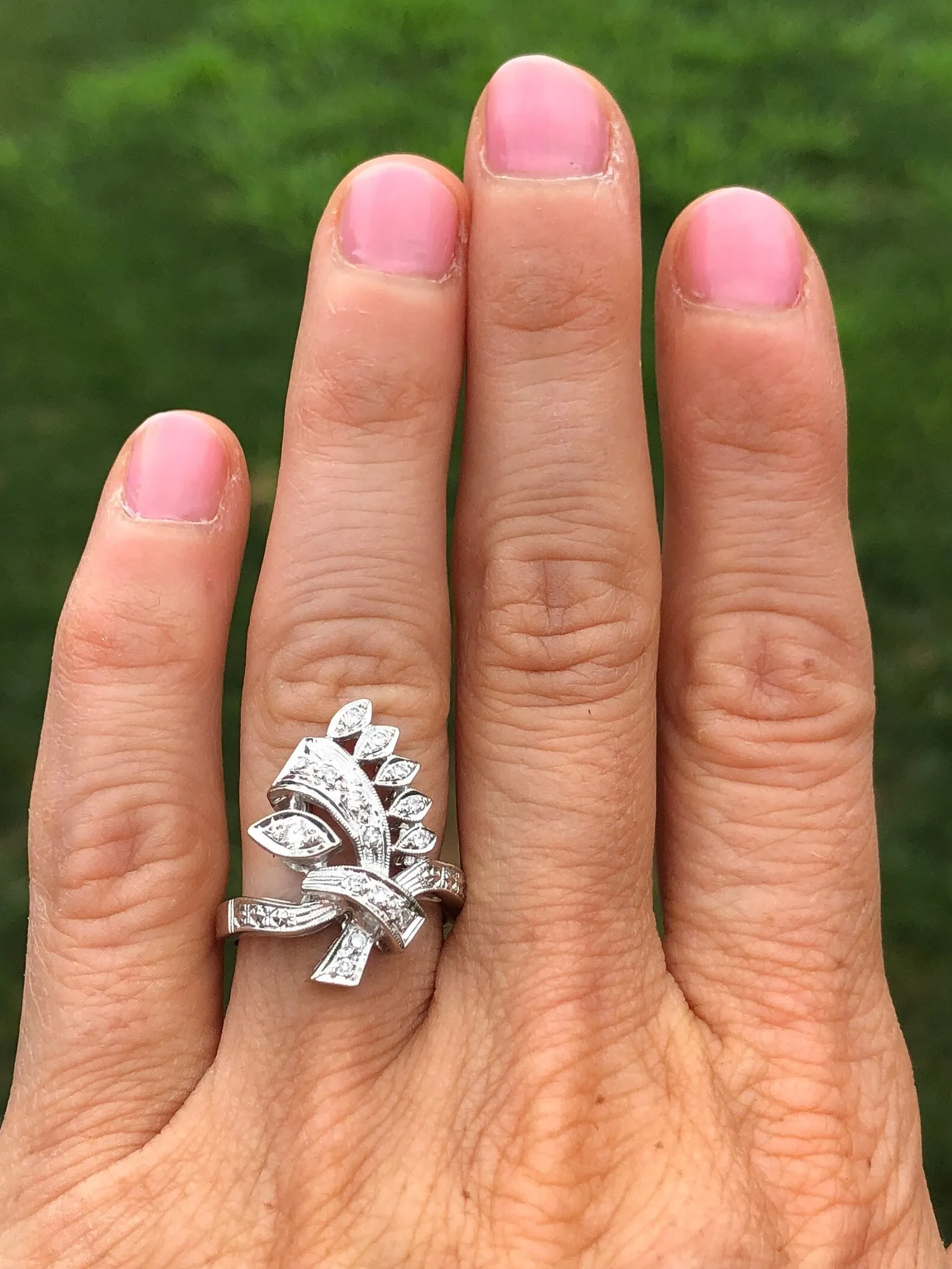 Vintage Diamond Ring
