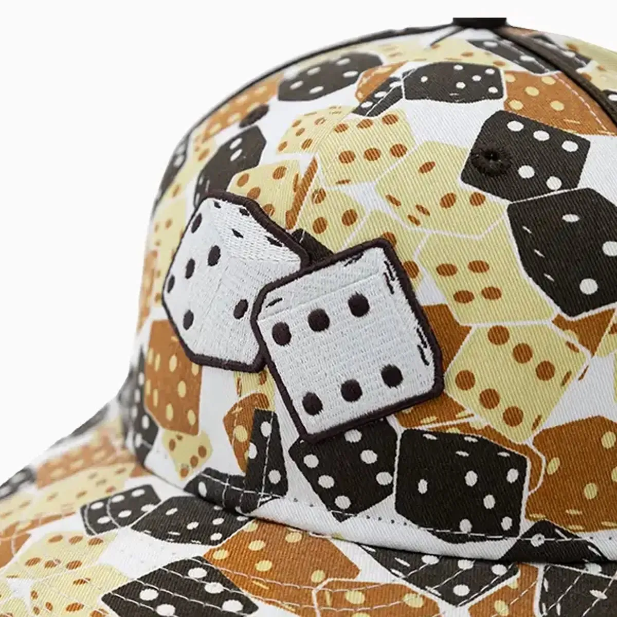 Vintage Dice Logo 59Fifty Fitted Hat