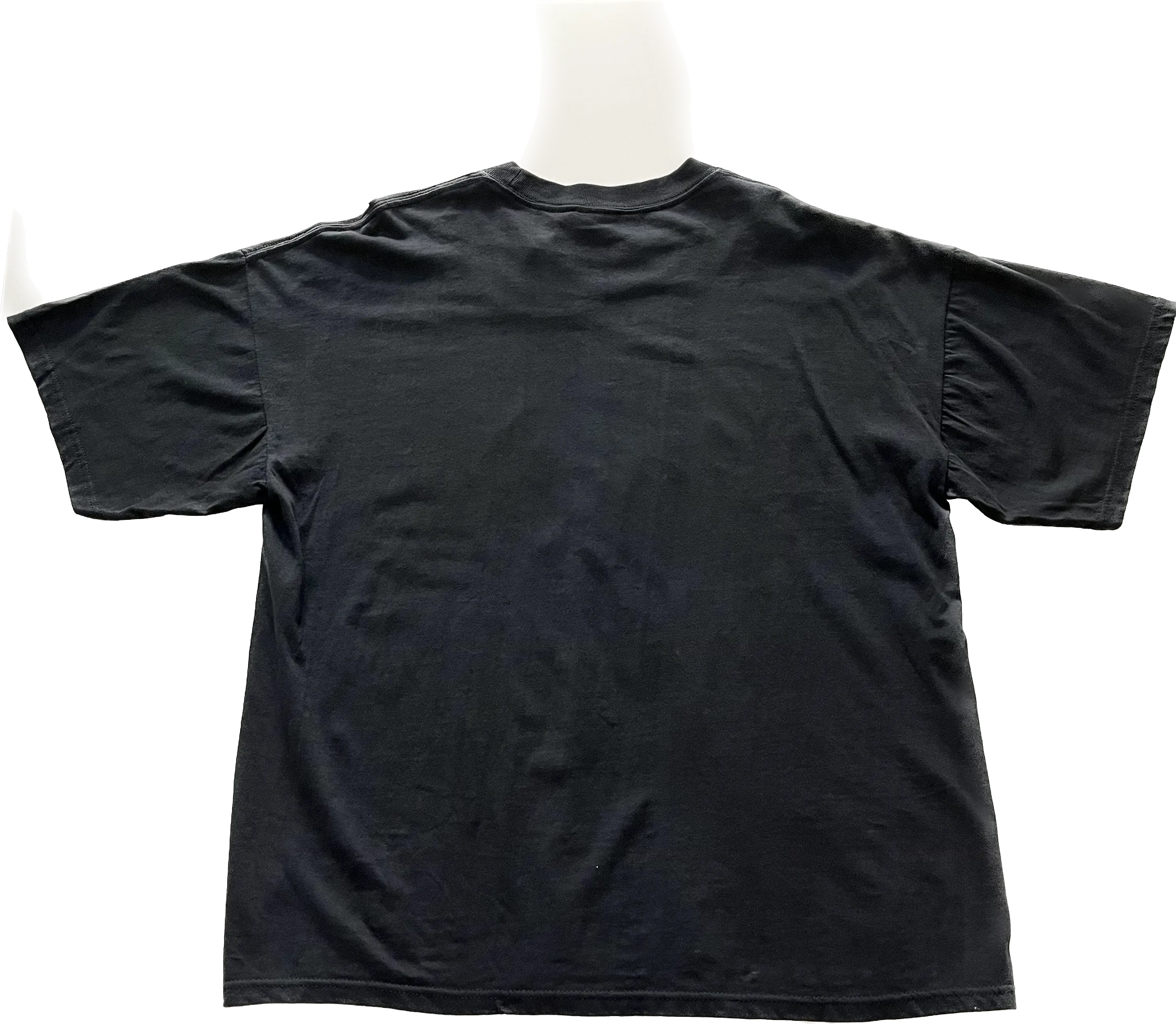 Vintage Gildan '99 WWF 'The Rock' Wrestling Tee - Black