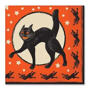 Vintage Halloween Napkins