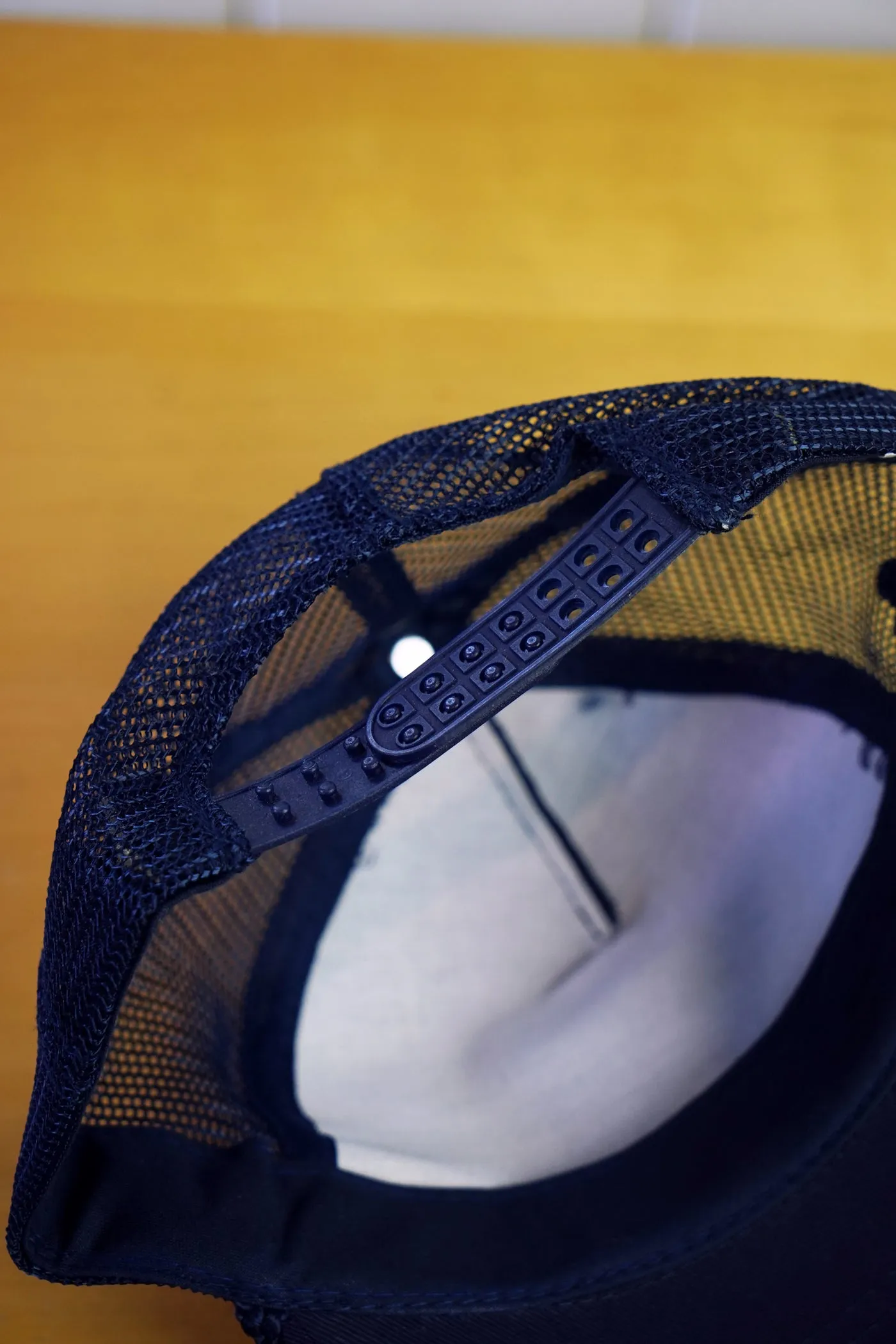 Vintage Hat “Aqua Glass Trucker"