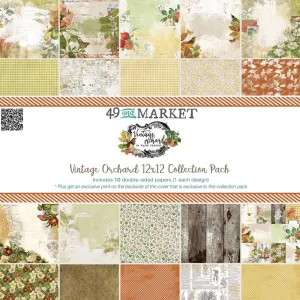 Vintage Orchard - 12x12” Collection Pack 49 & Market