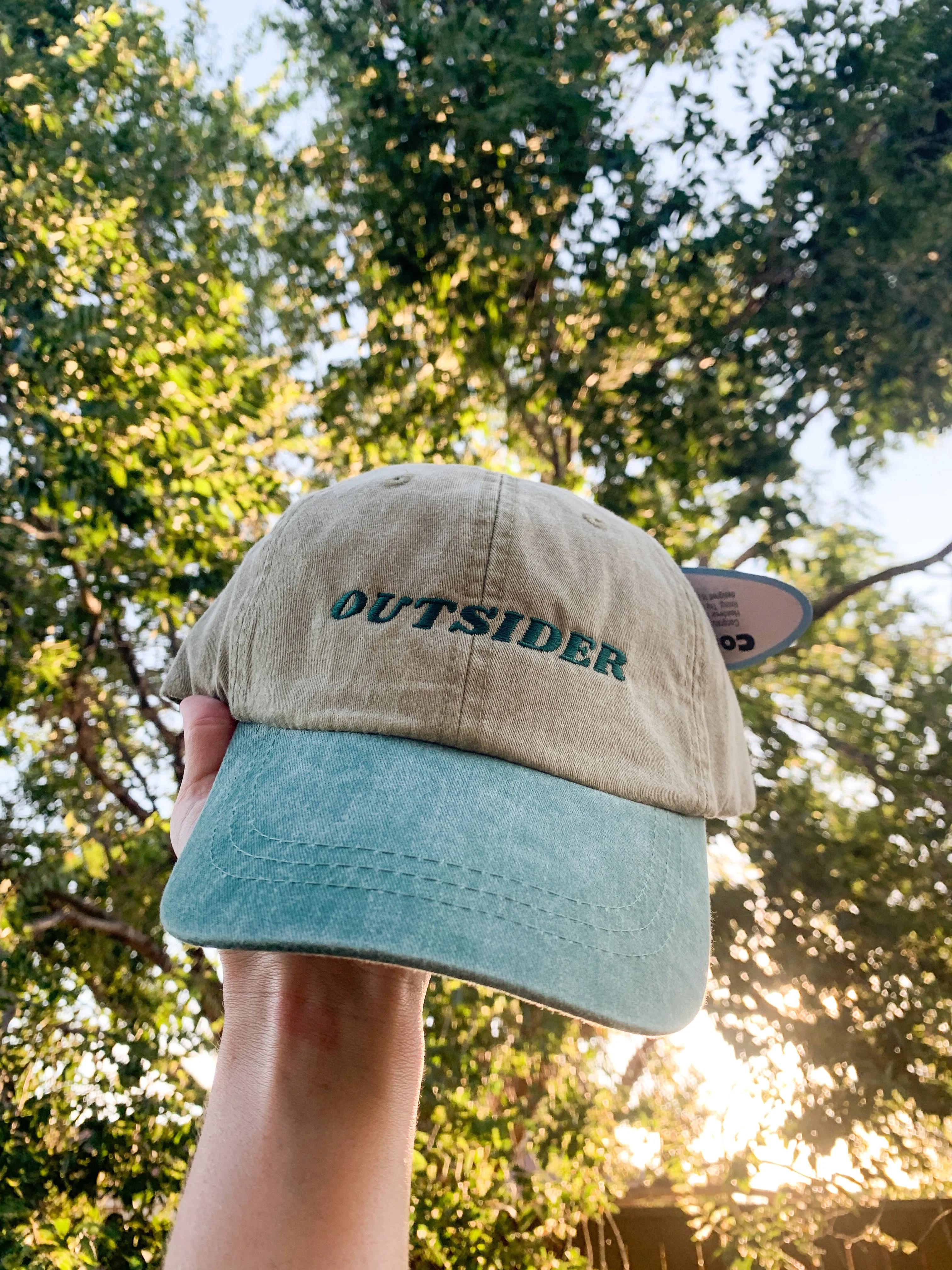 Vintage Outsider Hat