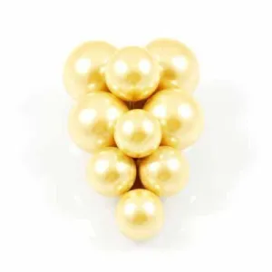Vintage Oversized Faux Pearl Dress Clip 1930S