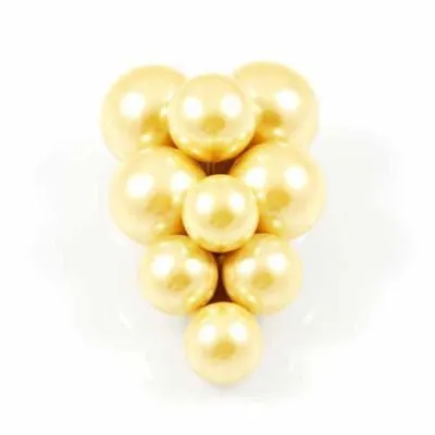 Vintage Oversized Faux Pearl Dress Clip 1930S