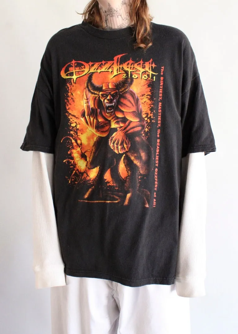 Vintage Ozzfest Tee T1402