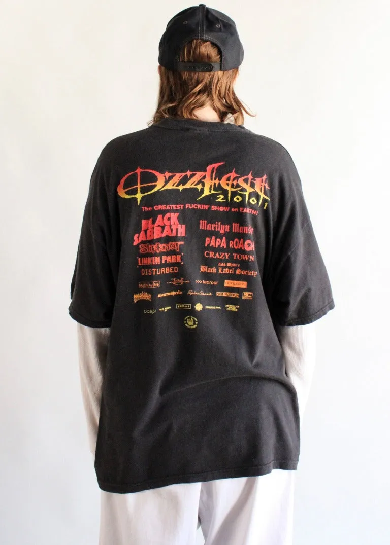 Vintage Ozzfest Tee T1402